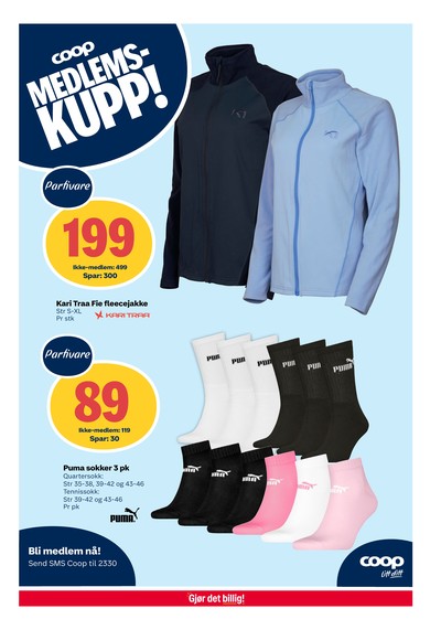 Coop Extra kundeavis i uke 16 side 21
