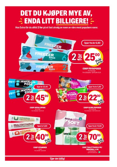 Coop Extra kundeavis i uke 16 side 23
