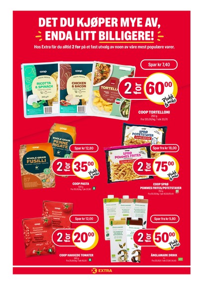Coop Extra kundeavis i uke 16 side 24