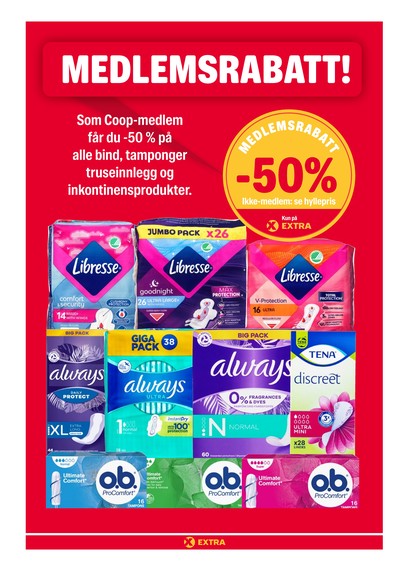 Coop Extra kundeavis i uke 16 side 26