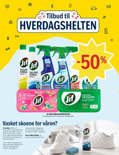 Coop Prix kundeavis i uke 16 side 18