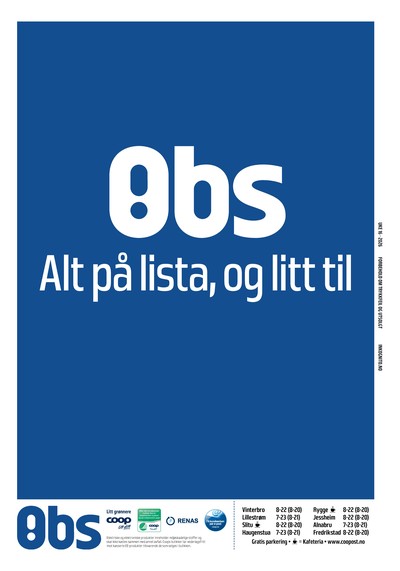 Coop Obs kundeavis i uke 16 side 27