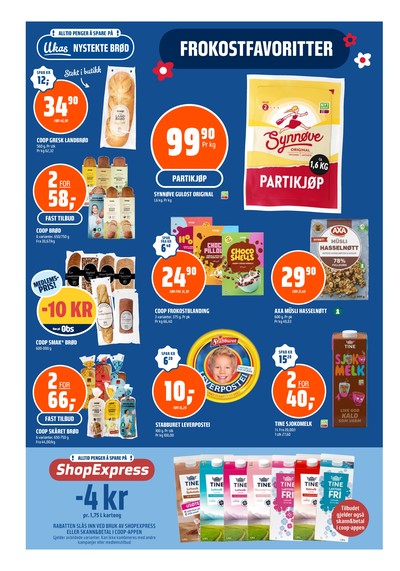 Coop Obs kundeavis i uke 16 side 4