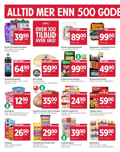 Meny kundeavis i uke 16 side 2