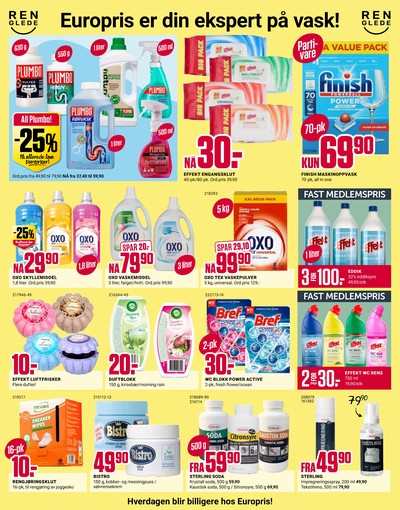 Europris kundeavis i uke 16 side 7