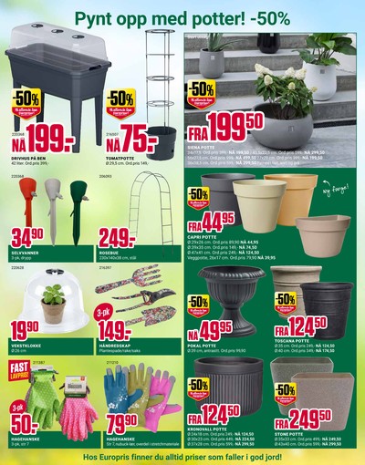 Europris kundeavis i uke 16 side 10