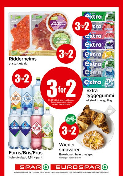 Spar - Eurospar kundeavis i uke 16 side 13