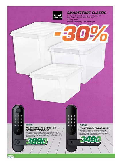 Coop Byggmix kundeavis i uke 16 side 2