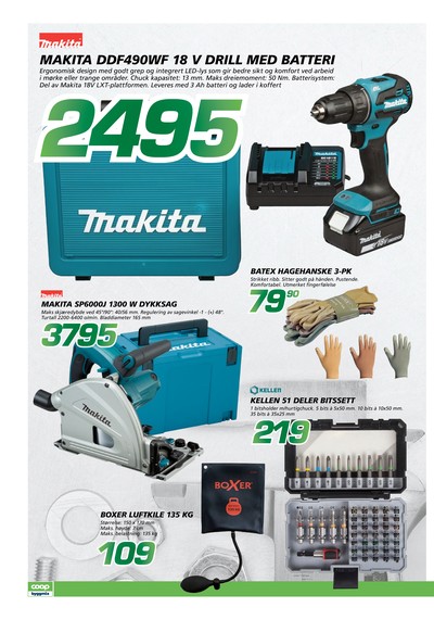 Coop Byggmix kundeavis i uke 16 side 6