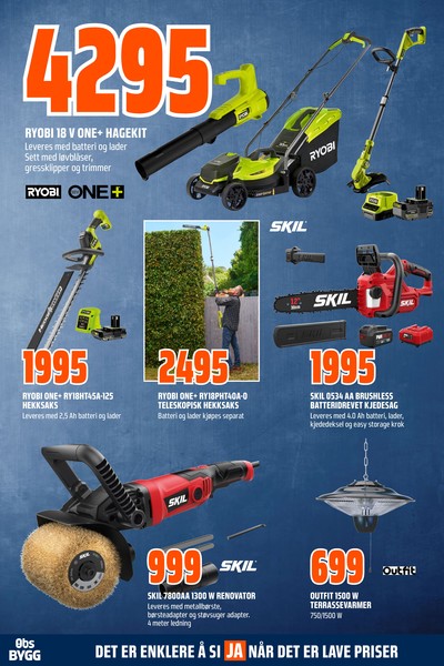 Coop Obs Bygg kundeavis i uke 16 side 12