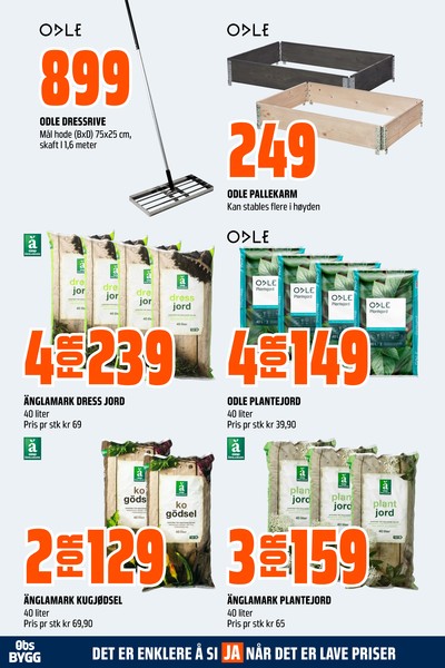 Coop Obs Bygg kundeavis i uke 16 side 13