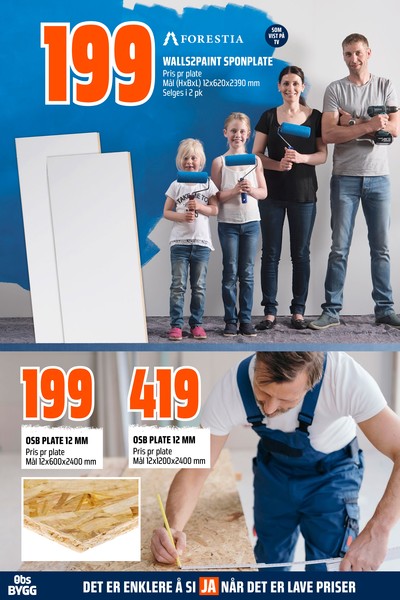 Coop Obs Bygg kundeavis i uke 16 side 17