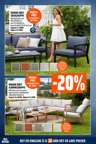 Coop Obs Bygg kundeavis i uke 16 side 19