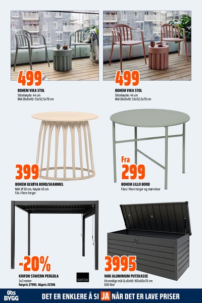 Coop Obs Bygg kundeavis i uke 16 side 21