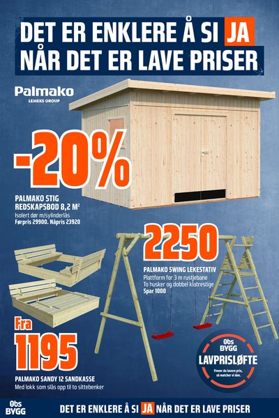 Coop Obs Bygg kundeavis i uke 16 side 24