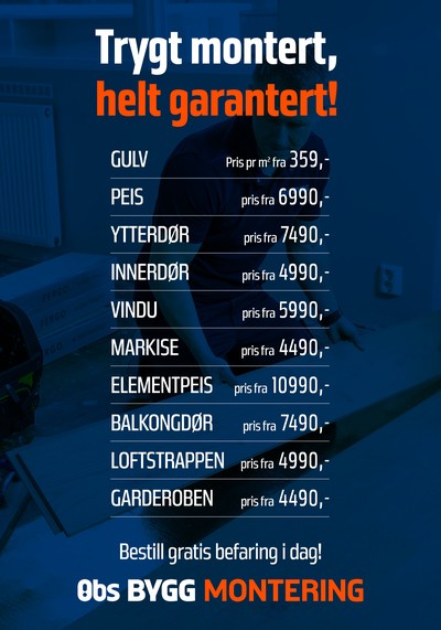 Coop Obs Bygg kundeavis i uke 16 side 31