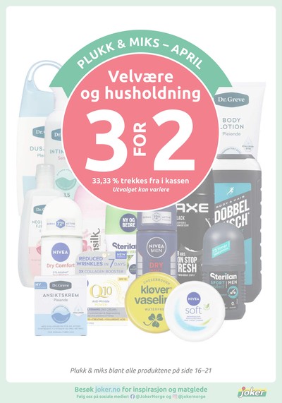 Joker kundeavis i uke 16 side 17