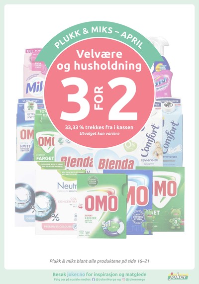 Joker kundeavis i uke 16 side 21