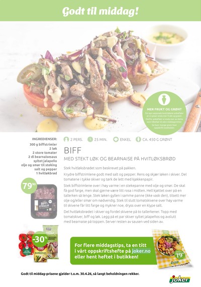 Joker kundeavis i uke 16 side 22