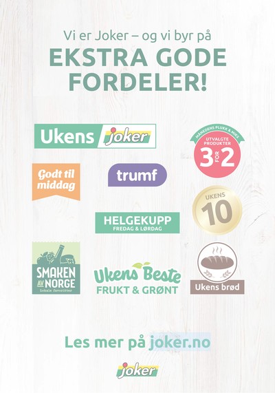 Joker kundeavis i uke 16 side 30