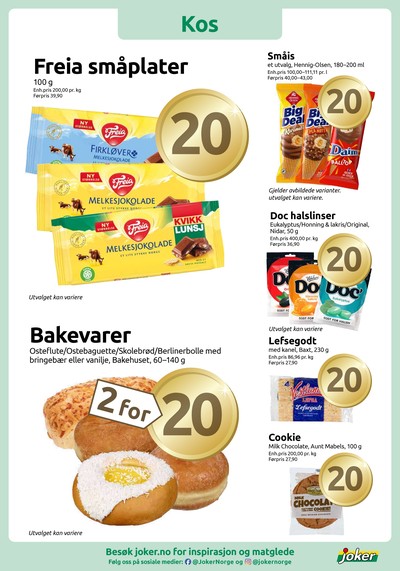 Joker kundeavis i uke 16 side 10