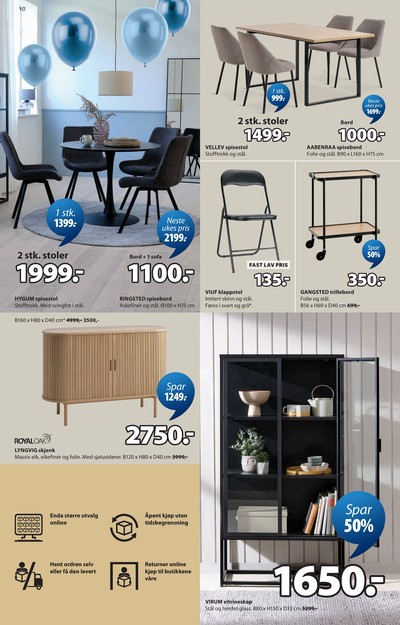 JYSK kundeavis i uke 16 side 11