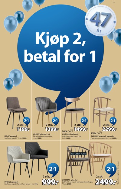 JYSK kundeavis i uke 16 side 12