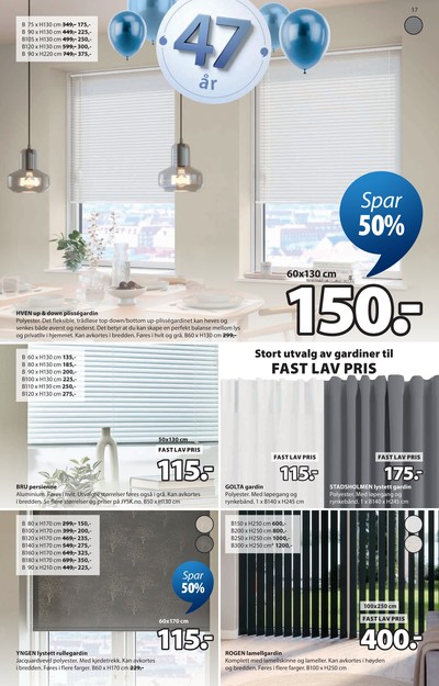 JYSK kundeavis i uke 16 side 18