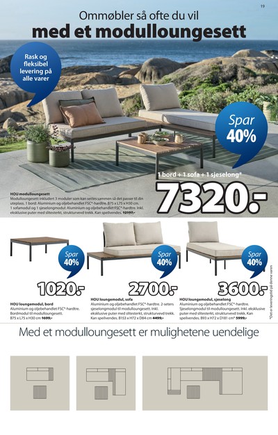 JYSK kundeavis i uke 16 side 20