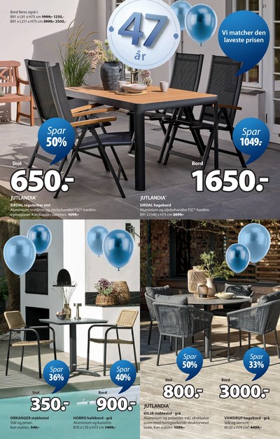 JYSK kundeavis i uke 16 side 22