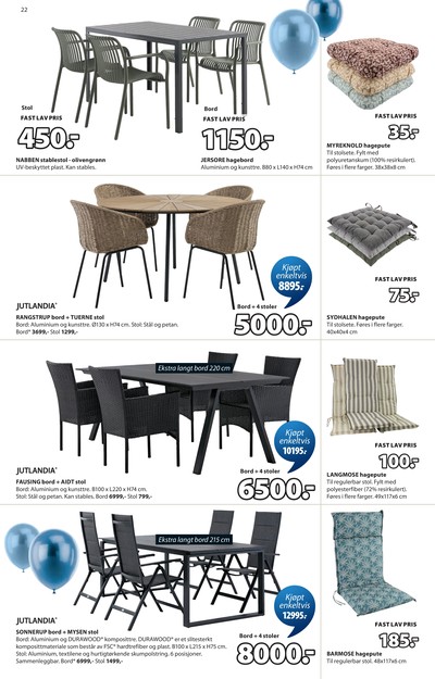 JYSK kundeavis i uke 16 side 23