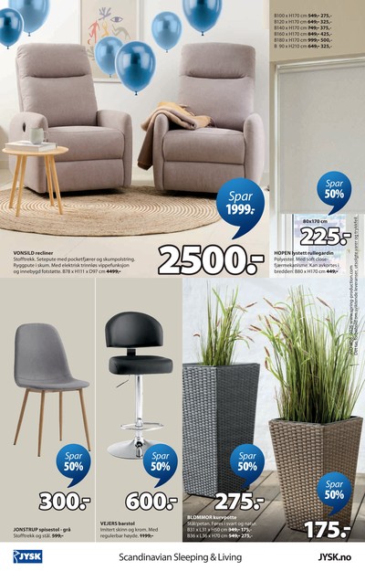 JYSK kundeavis i uke 16 side 25