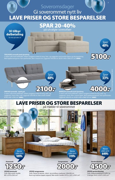 JYSK kundeavis i uke 16 side 4