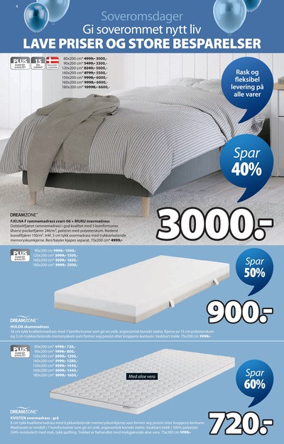 JYSK kundeavis i uke 16 side 5