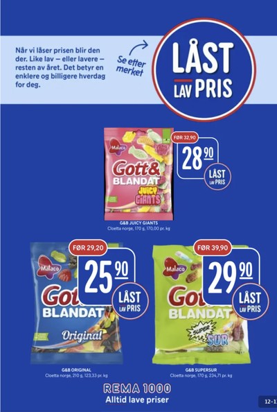 Rema 1000 kundeavis i uke 16 side 12