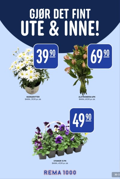 Rema 1000 kundeavis i uke 16 side 30