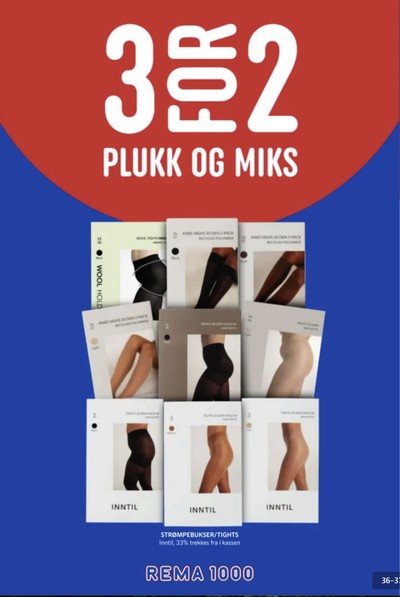 Rema 1000 kundeavis i uke 16 side 36