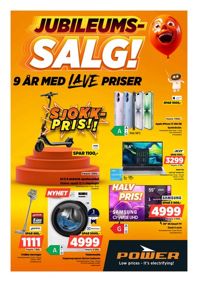 Power kundeavis i uke 16 side 1
