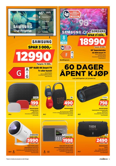 Power kundeavis i uke 16 side 13