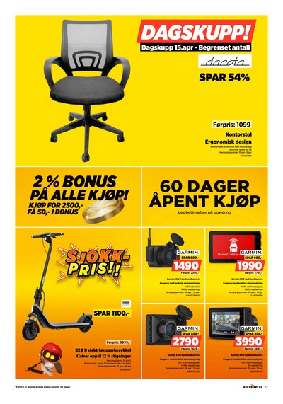 Power kundeavis i uke 16 side 17