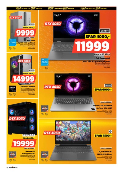 Power kundeavis i uke 16 side 18