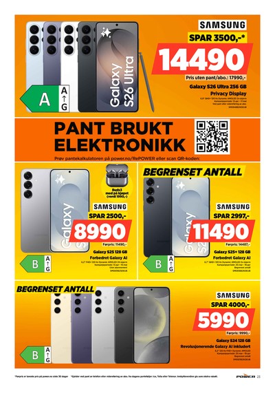 Power kundeavis i uke 16 side 23