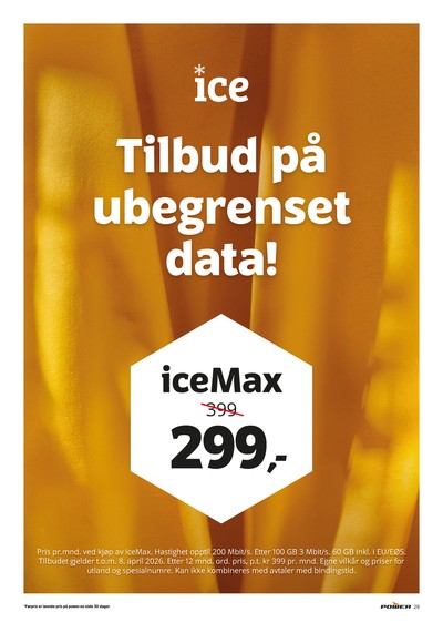 Power kundeavis i uke 16 side 29