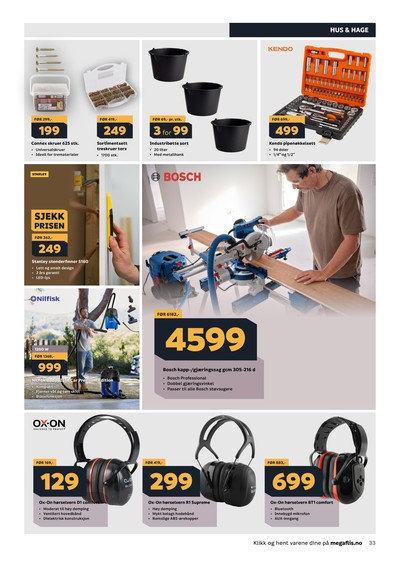 Megaflis kundeavis i uke 16 side 33