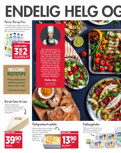 Meny kundeavis i uke 16 side 2