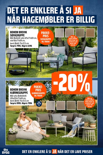 Coop Obs Bygg kundeavis i uke 16 side 18