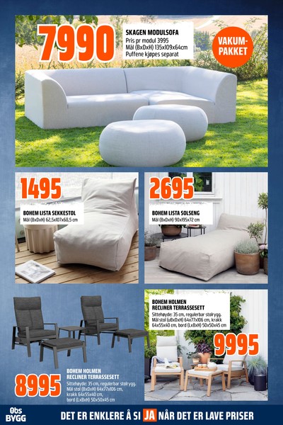 Coop Obs Bygg kundeavis i uke 16 side 20