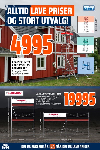 Coop Obs Bygg kundeavis i uke 16 side 22