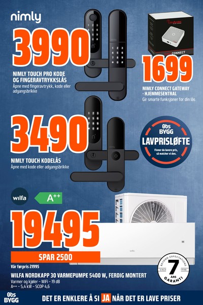 Coop Obs Bygg kundeavis i uke 16 side 27