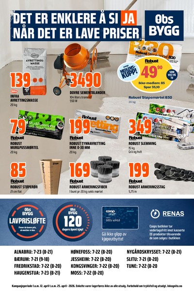 Coop Obs Bygg kundeavis i uke 16 side 29